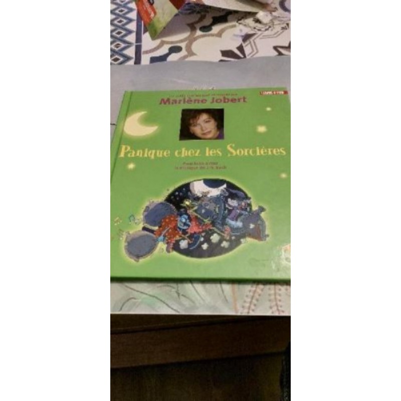 Panique chez les sorcières 