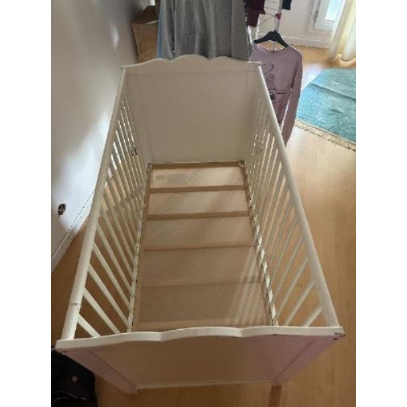 Lit bébé IKEA 60x120