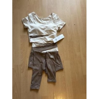 Ensemble BEIGE MARRON ALO M