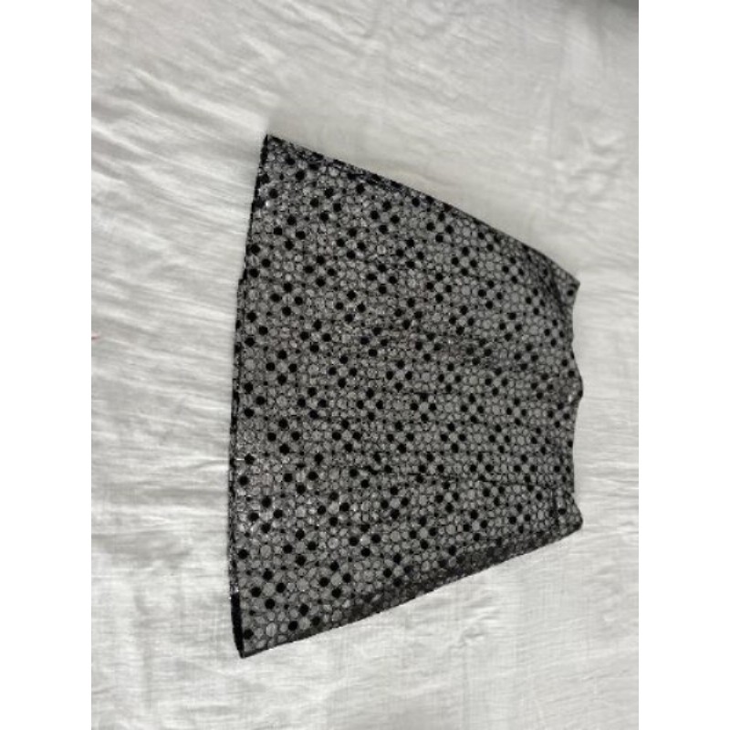 Jupe COS argenté T36