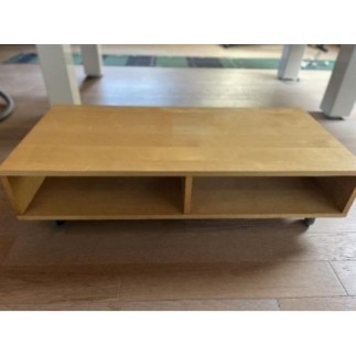 Table basse en bois sur...