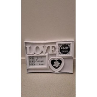 Cadre photos love neuf
