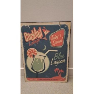 Plaque métal décoration...