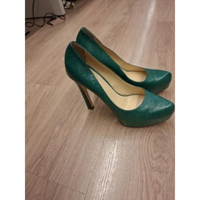 Chaussures  verte P40