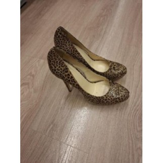 Chaussures léopard P40