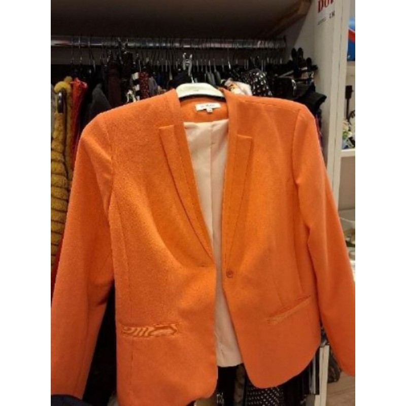 Veste orange Scottage
