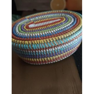 Panier artisanal oval