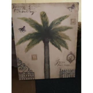 Tableau palmier 
