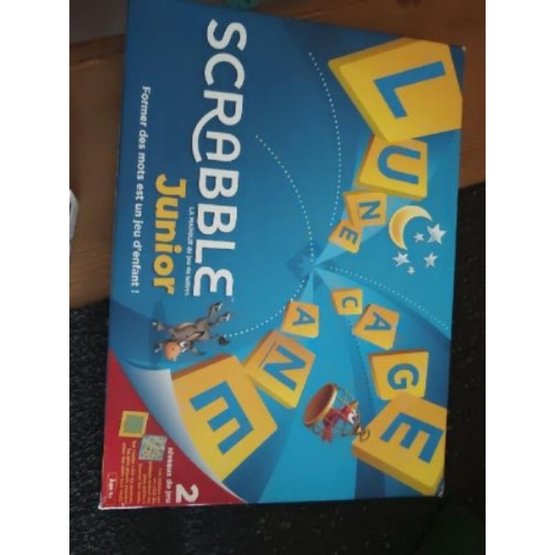 Scrabble junior 