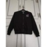 Blouson noir fille Taille 10 ans
