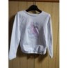 Sweet blanc fille Taille 10 ans 
