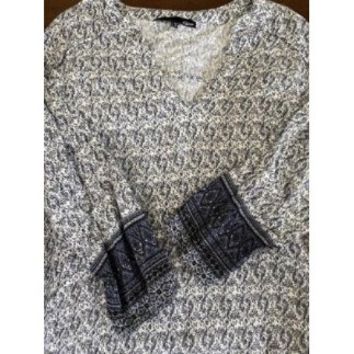 Robe motif fleurs bleu Etam...