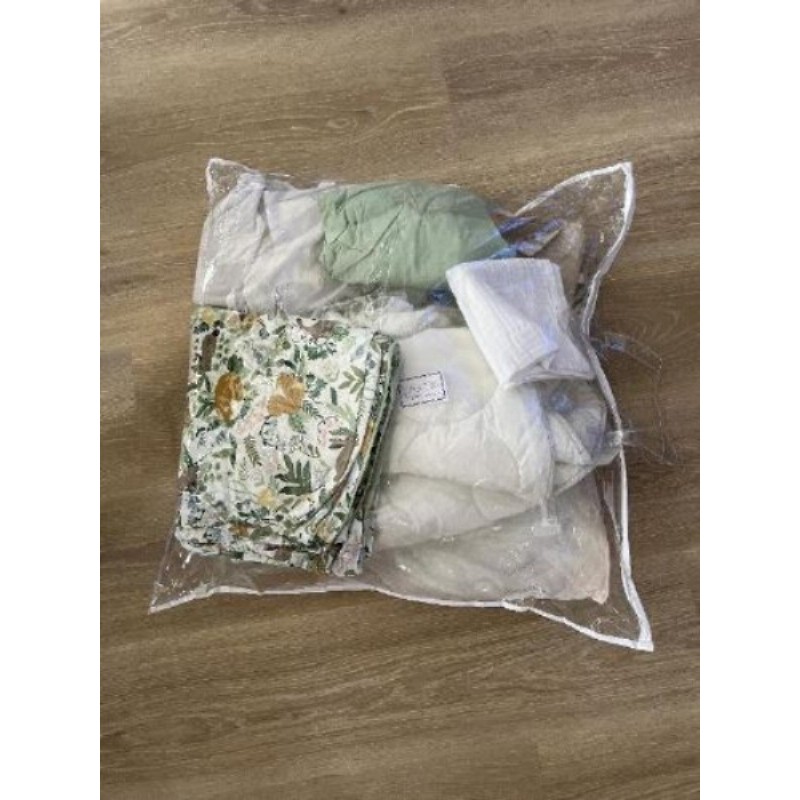 Lot parure lit parapluieparure lit, parapluie , couette, housse, Verbaudet, protège matelas, deux dr