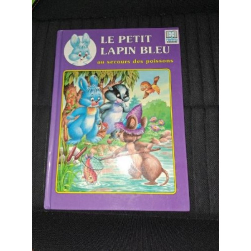 Le petit lapin bleu au secours des poissons
