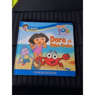 Livre Dora l'exploratrice...