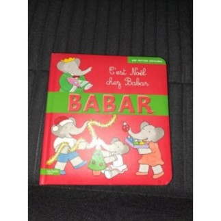 Livre Babar c'est Noël chez...