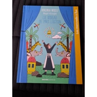 Livre le rideau de Mrs Lugton