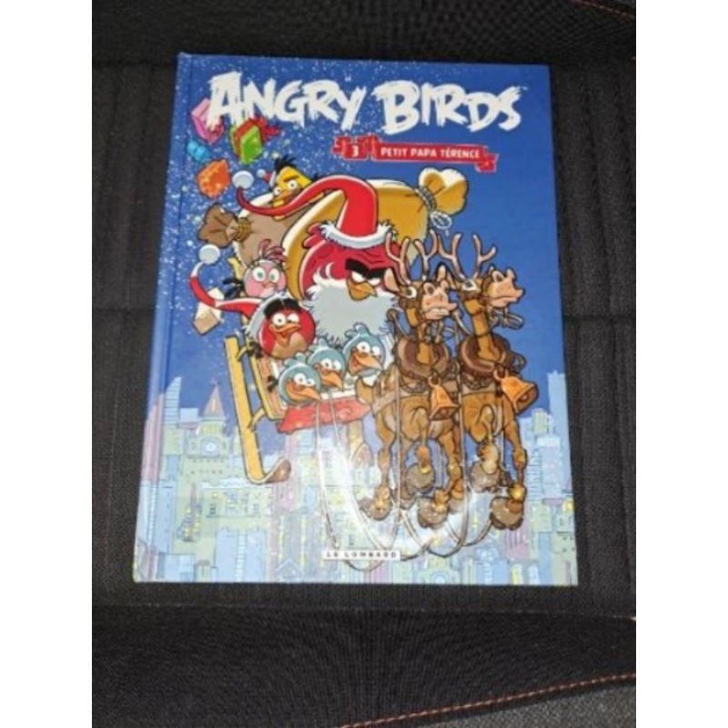 Livre BD Angry Birds N°3 petit papa Terence