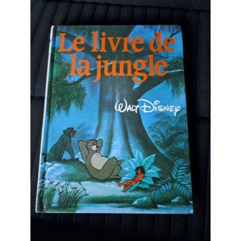 Livre Disney - le livre de la jungle