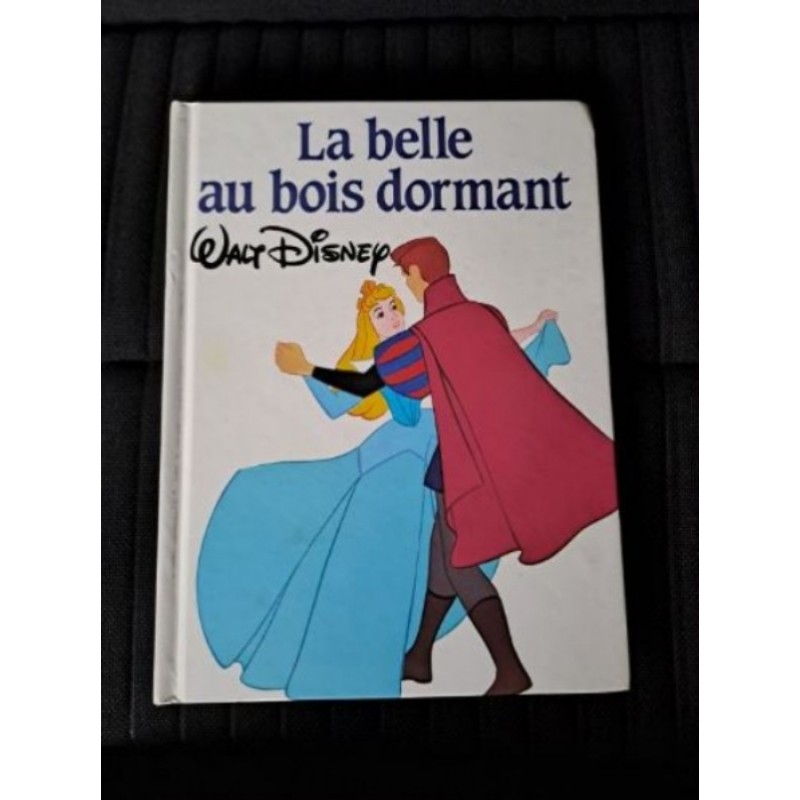 Livre Disney - la Belle au bois dormant
