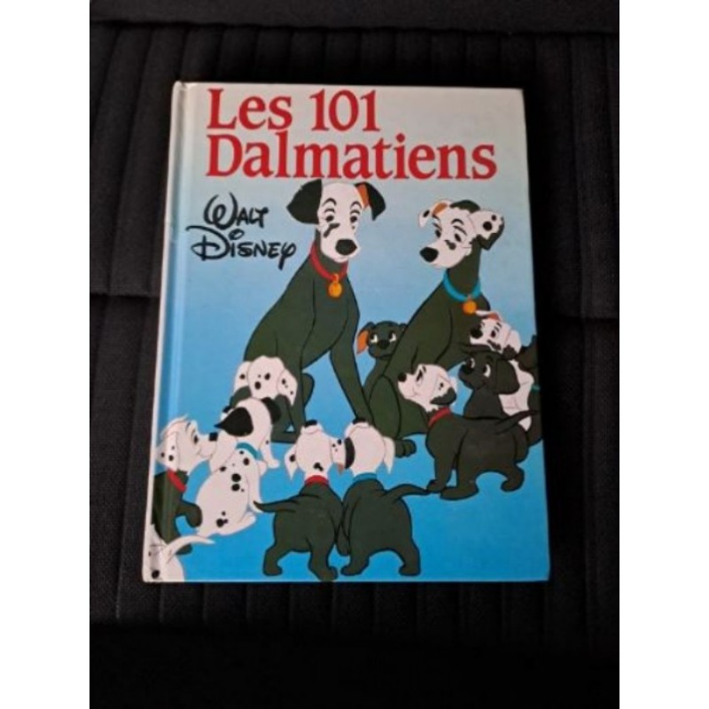 Livre Disney - les 101 Dalmatiens