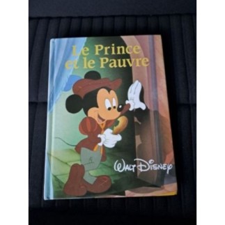Livre Disney - le prince et...