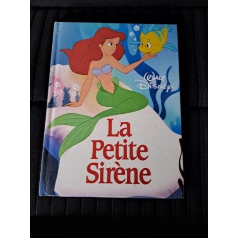 Livre Disney - la petite sirène