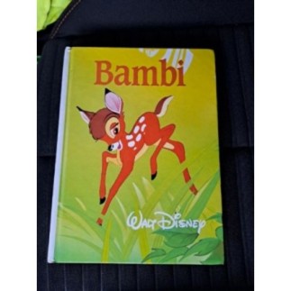Livre Disney - Bambi