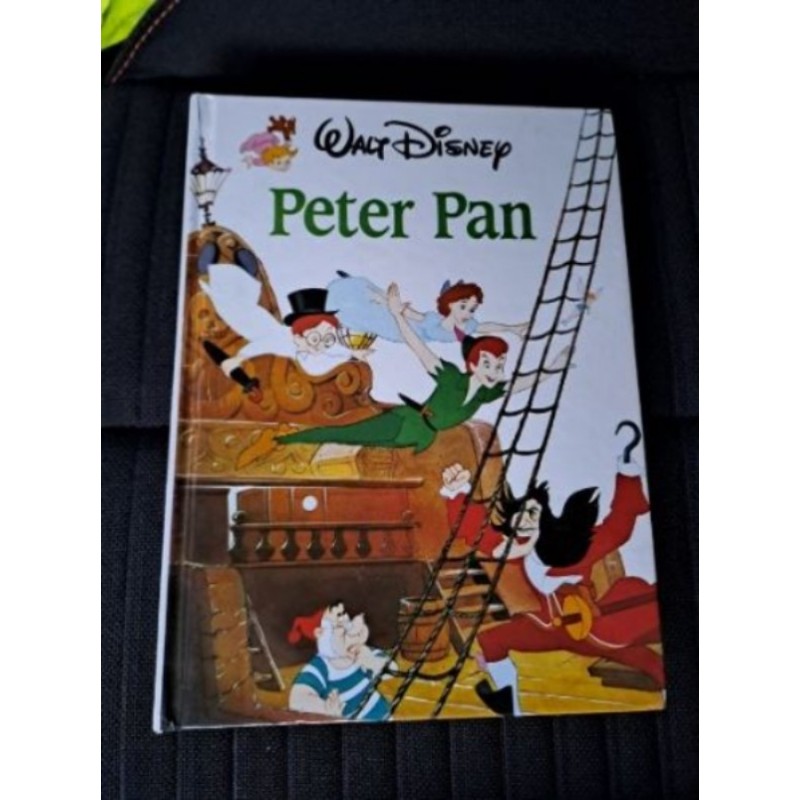 Livre Disney - Peter Pan