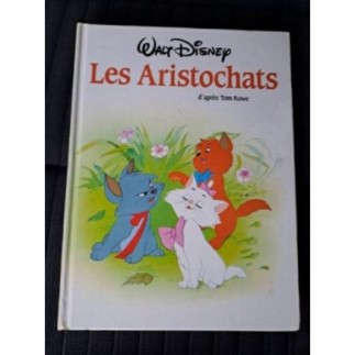 Livre Disney - les Aristochats