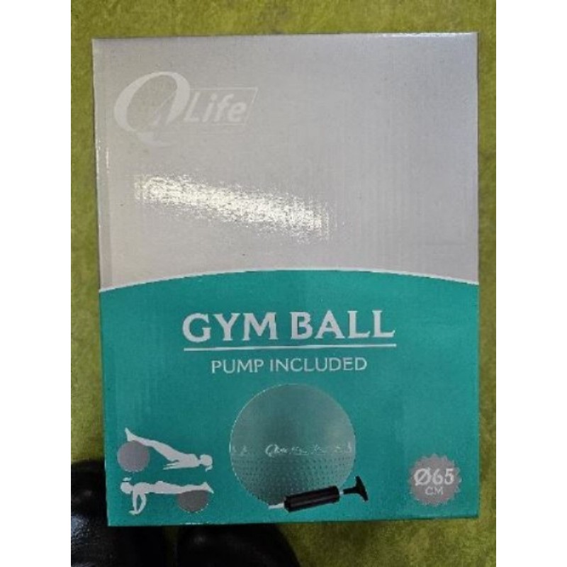 Ballon gym NEUF 65 cm MC