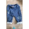Pantalon jean Tissaia 3 mois 