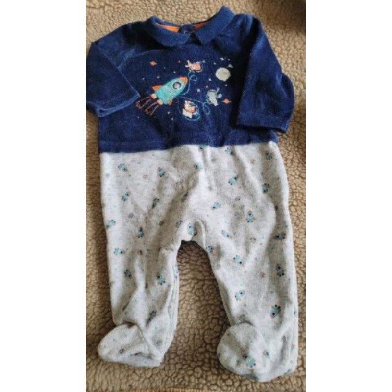 Pyjama fusée sergent major 3 mois