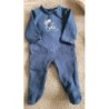 Pyjama bleu foncé vert baudet 3 mois 