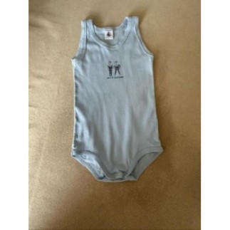 Body sans manches petit bateau