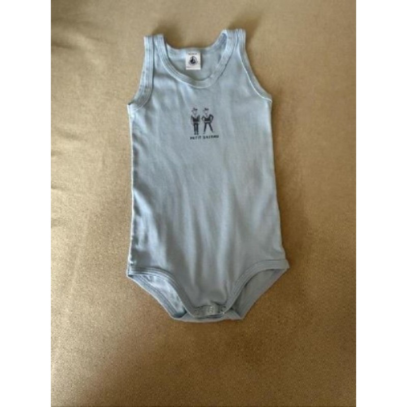 Body sans manches petit bateau