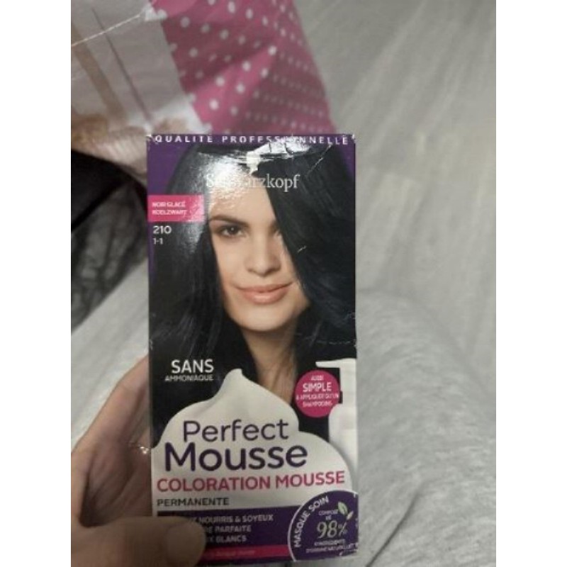 Perfect mousse noir 