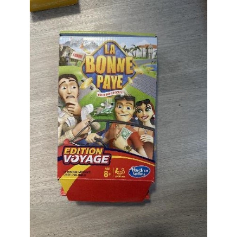La bonne paye voyage 