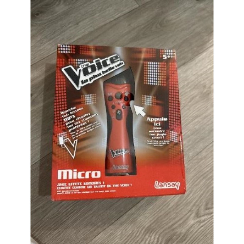 Micro the voice 