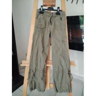 Pantalon fille vert Okaïdi...