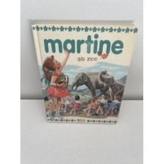 Martine au zoo 