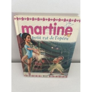 Martine petit rat d’opéra 