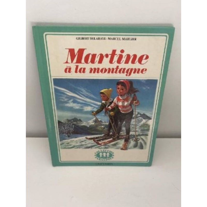 Martine à la montagne 