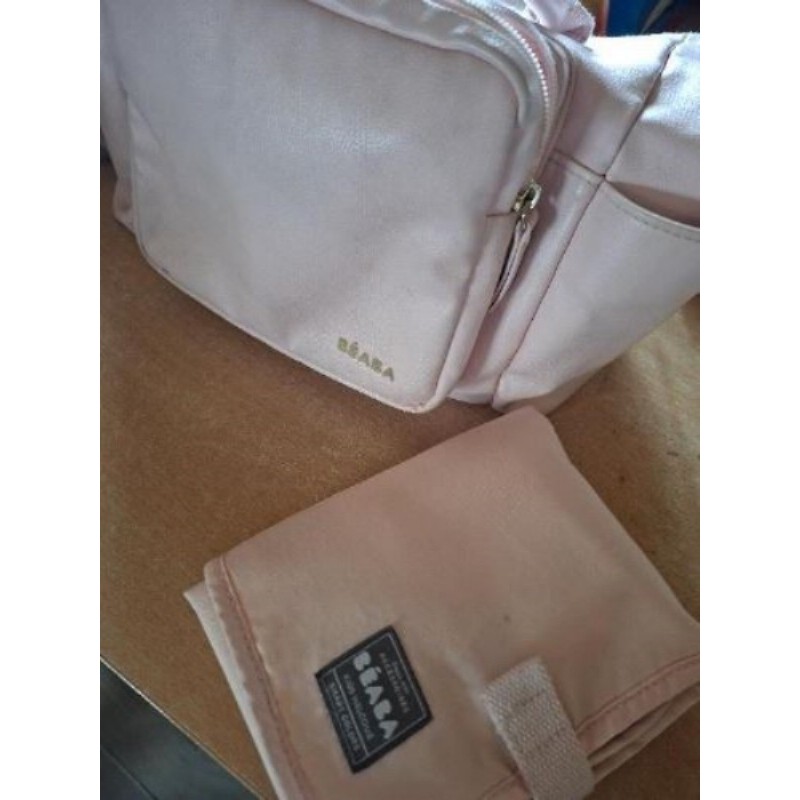 Sac à langer Béaba user avec accessoires 