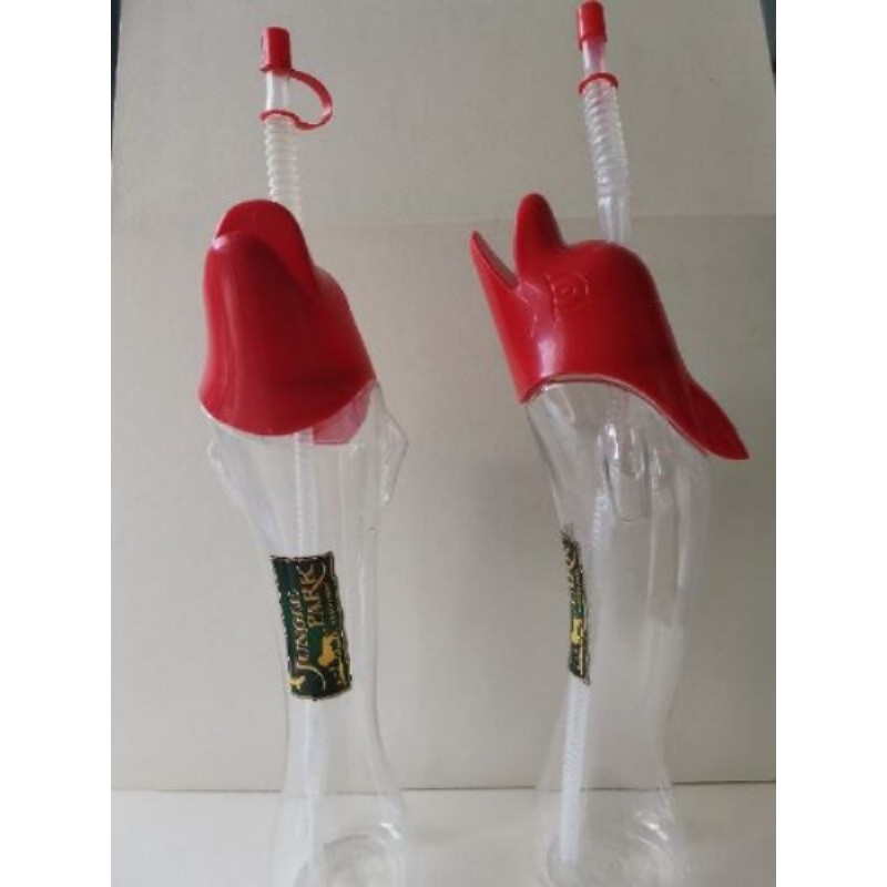 Lot de 2 gourdes "dauphin"