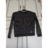 Pull noir et brillant Terranova fille Taille 8 ans