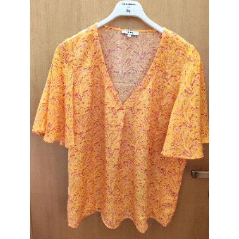 Chemisier La Halle orange neuf     36 