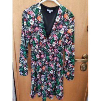 Robe fleurie manches...