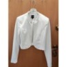Veste courte tailleur Mosquitos blanc     38 
