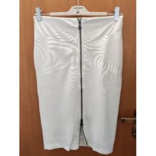Magnifique jupe tube blanc...